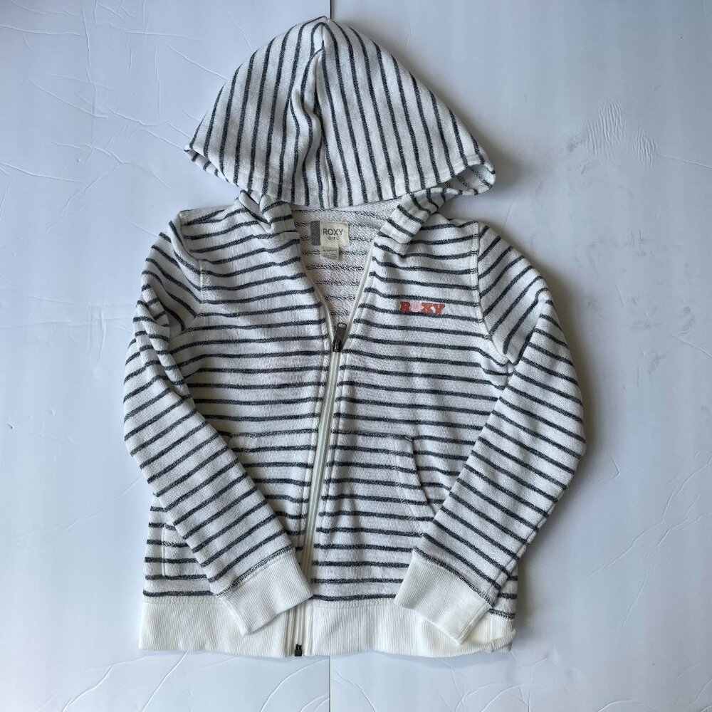 Girls Clothing Set Sweatshirt, Zip Up Hoodie and Shorts Size Small - Picture 9 of 14